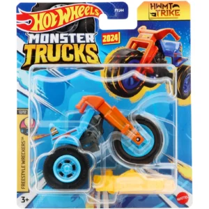 HWMT Trike - Freestyle Wreckers Monster Trucks - Hot Wheels