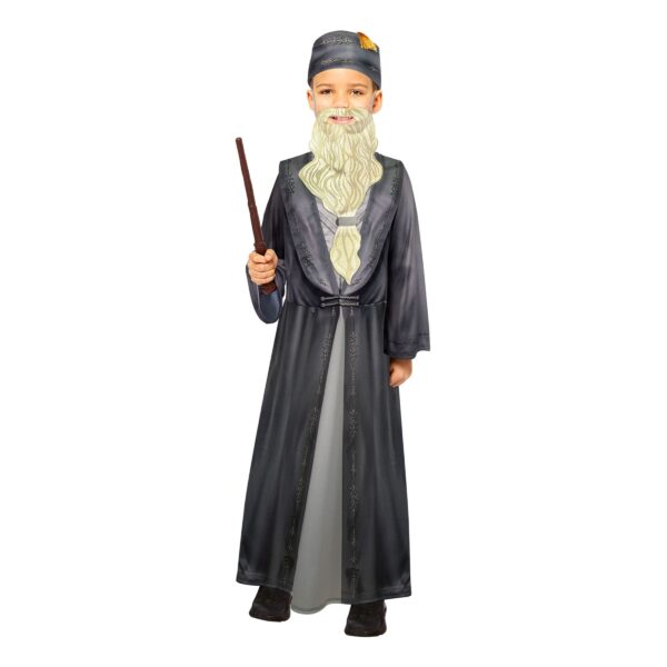 Harry Potter Dumbledore Barn Maskeraddräkt - Small