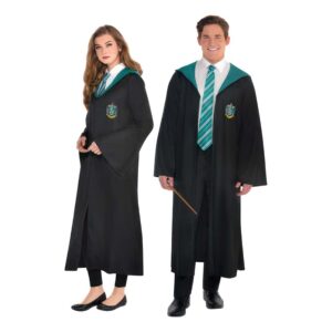 Harry Potter Slytherin Maskeraddräkt - Standard