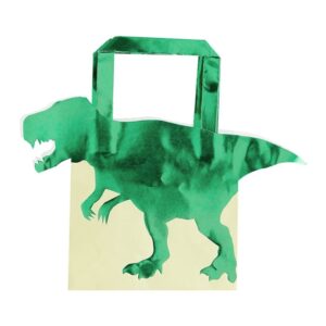 Kalaspåsar Dinosaurie Metallic - 5-pack