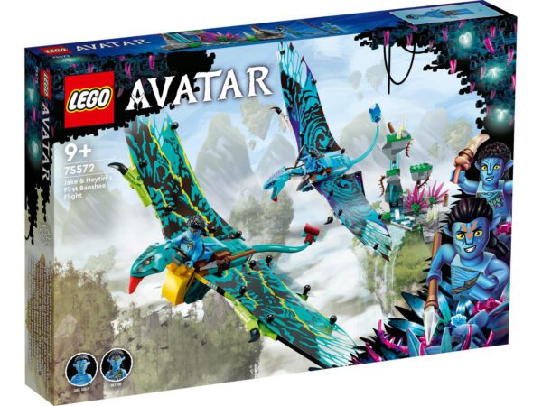 LEGO Avatar Jake och Neytiris första bansheeflygtur 75572