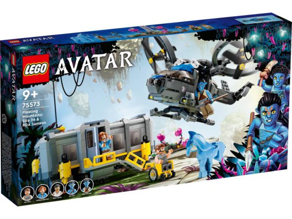 LEGO Avatar Svävande bergen: Site 26 och RDA Samson 75573