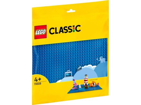 LEGO Classic Blå basplatta 11025