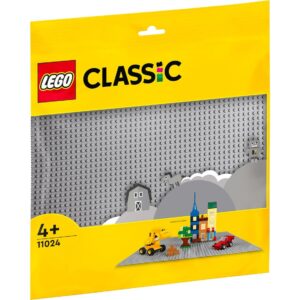 LEGO Classic Grå basplatta 11024