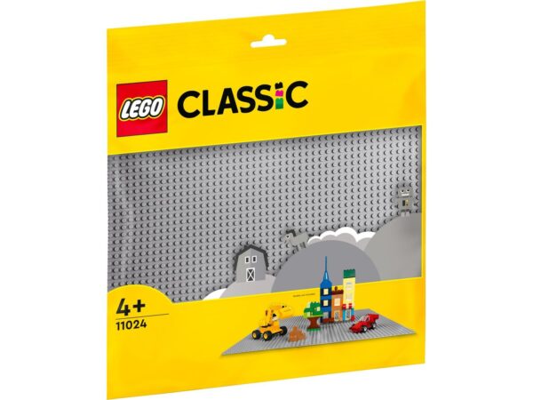 LEGO Classic Grå basplatta 11024