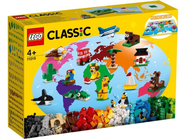 LEGO Classic Jorden runt 11015