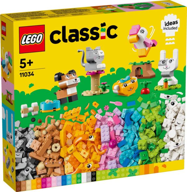 LEGO Classic Kreativa husdjur 11034