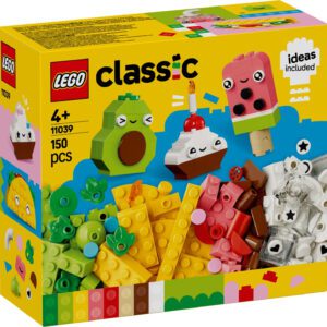 LEGO Classic Kreativa matvänner 11039