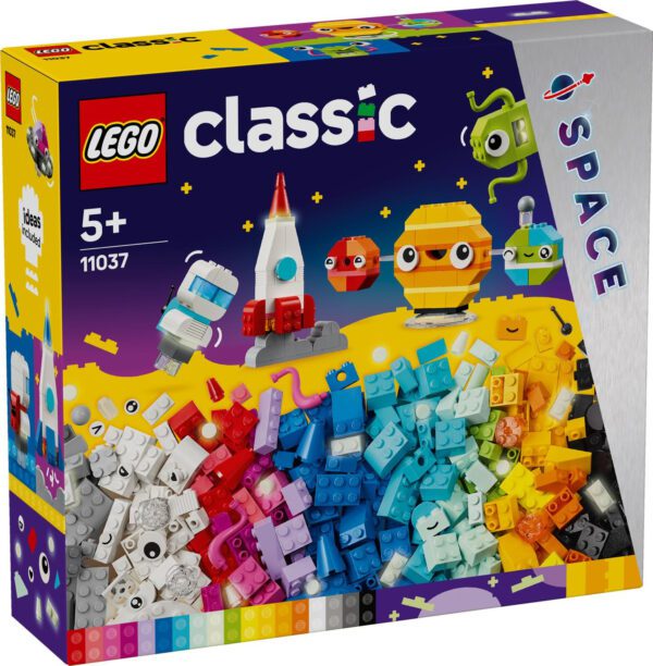 LEGO Classic Kreativa planeter 11037