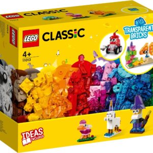 LEGO Classic Kreativa transparenta klossar 11013