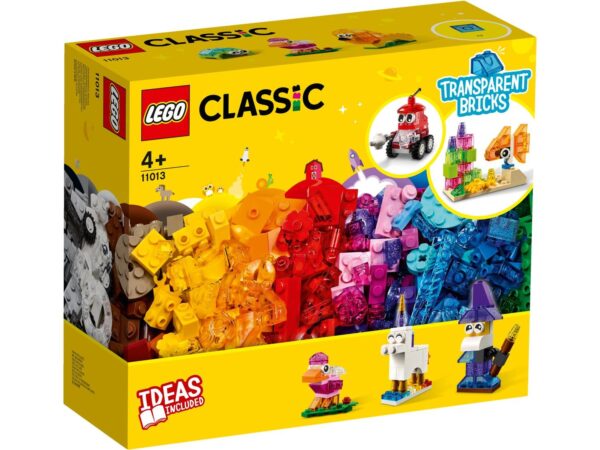 LEGO Classic Kreativa transparenta klossar 11013