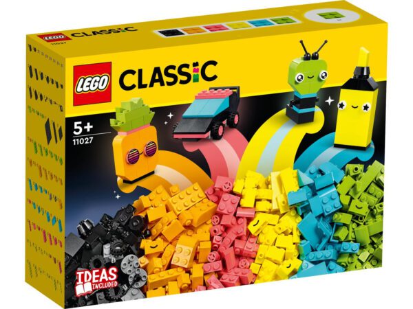 LEGO Classic Kreativt skoj med neonfärger 11027