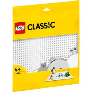 LEGO Classic Vit basplatta 11026