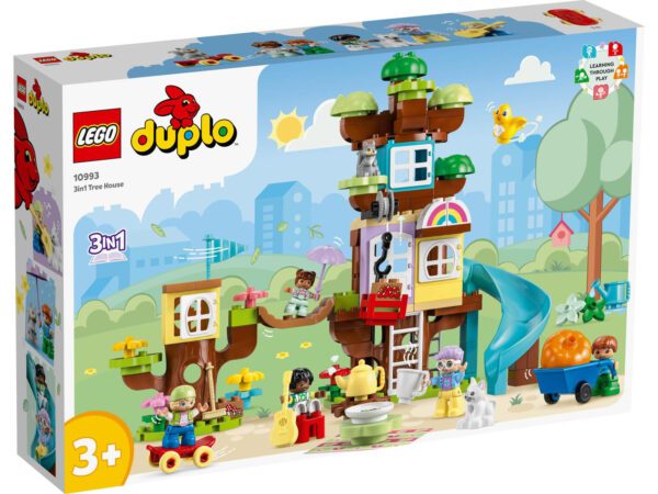 LEGO DUPLO 3in1 Trädkoja 10993