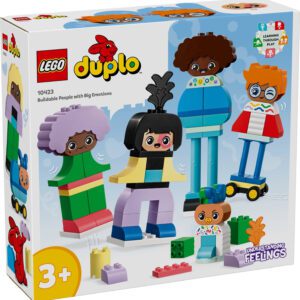 LEGO DUPLO Byggbara människor med stora känslor 10423