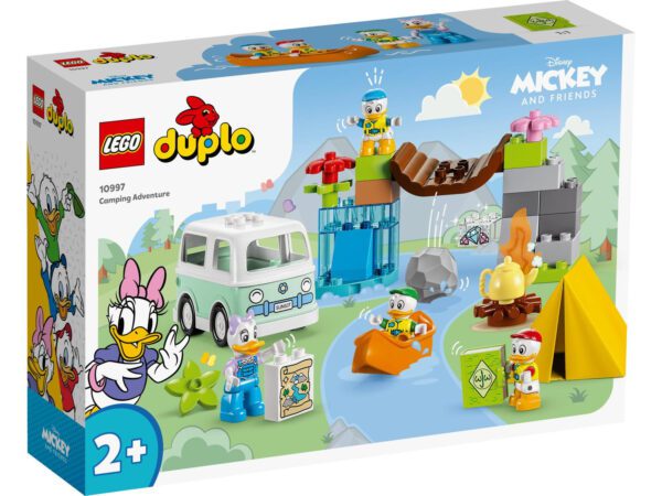 LEGO DUPLO Campingäventyr 10997