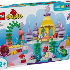 LEGO DUPLO Disney Ariels magiska undervattenspalats 10435