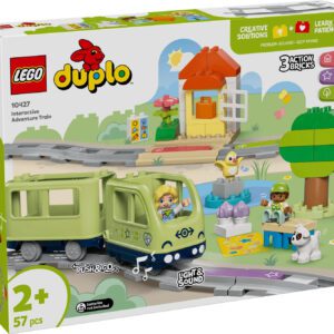 LEGO DUPLO Interaktivt äventyrståg 10427