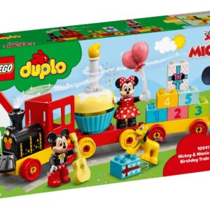 LEGO DUPLO Musse och Mimmis födelsedagståg 10941