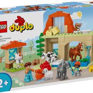 LEGO DUPLO Sköta om djur på bondgården 10416