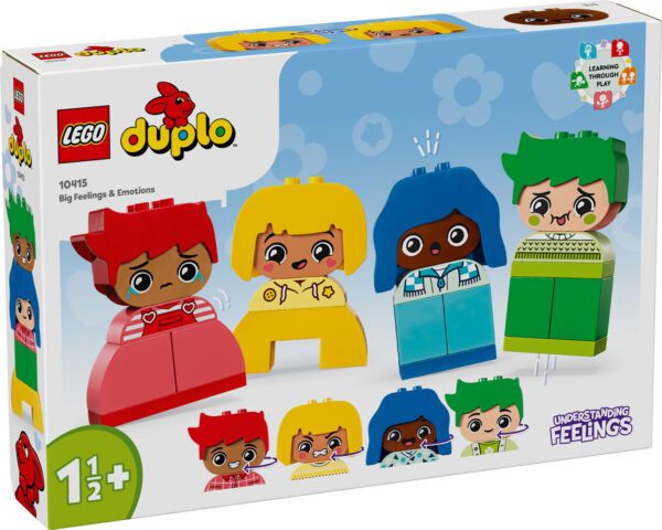 LEGO DUPLO Stora känslor 10415