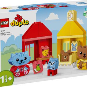 LEGO DUPLO Vardagsrutiner: mat och nattning 10414