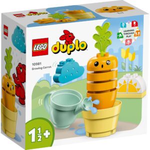 LEGO DUPLO Växande morot 10981