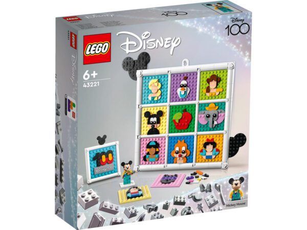 LEGO Disney 100 år av tecknade Disneyikoner 43221