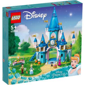 LEGO Disney Askungen och prinsens slott 43206