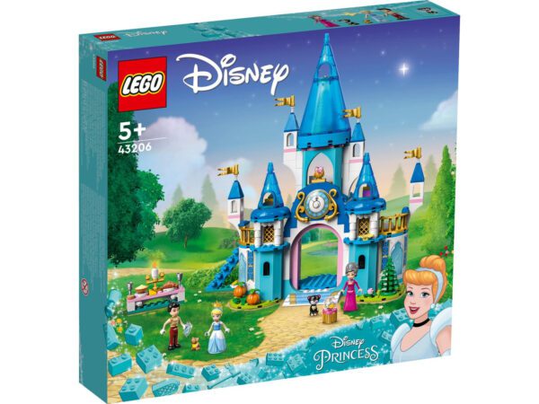 LEGO Disney Askungen och prinsens slott 43206