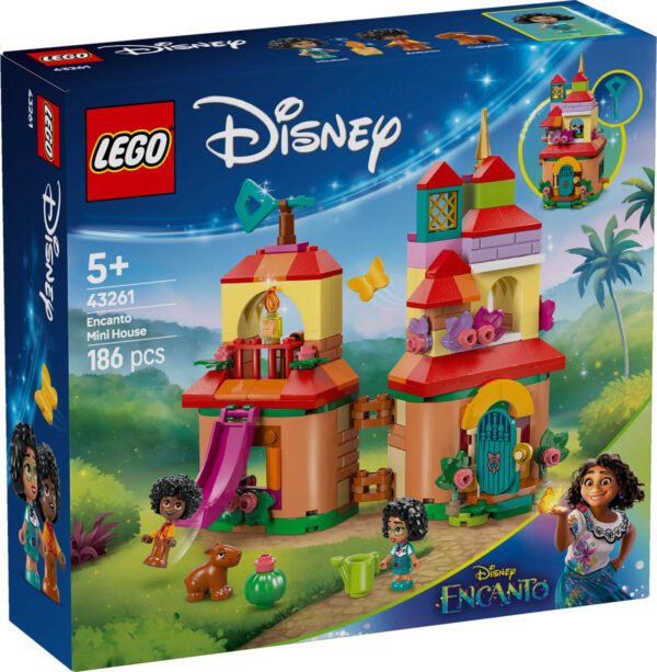 LEGO Disney Encanto minihus 43261