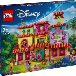 LEGO Disney Familjen Madrigals magiska hus 43245