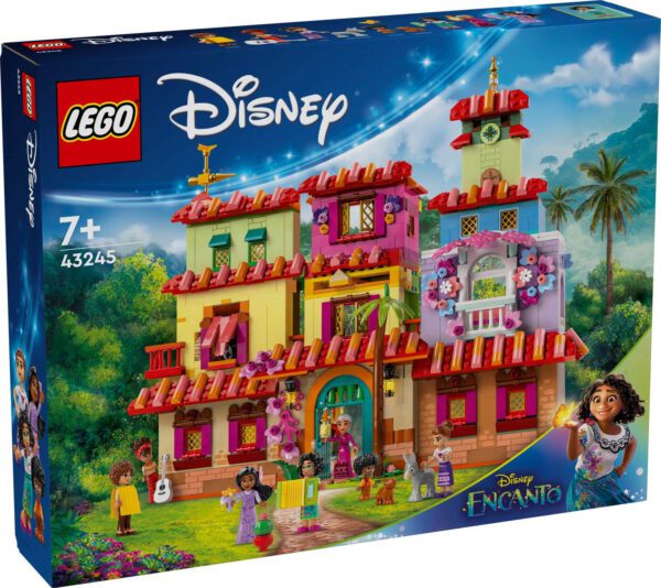 LEGO Disney Familjen Madrigals magiska hus 43245