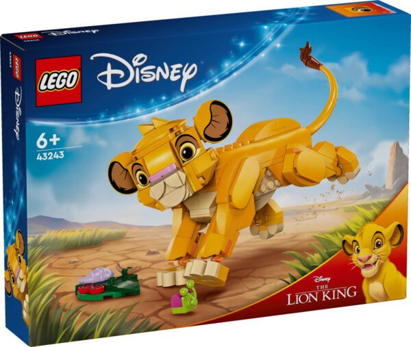 LEGO Disney Lejonungen Simba 43243