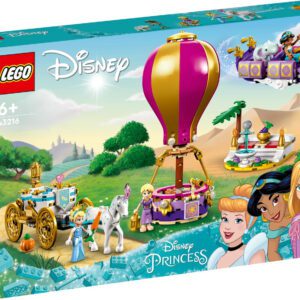 LEGO Disney Princess Förtrollande prinsessresor 43216