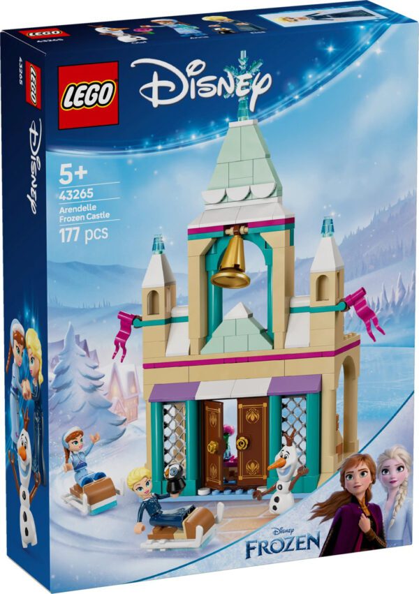 LEGO Disney Slottet i Arendal 43265