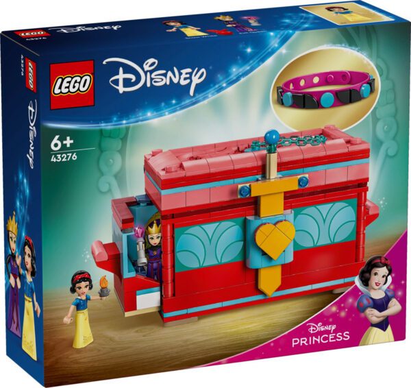 LEGO Disney Snövits smyckeskrin 43276