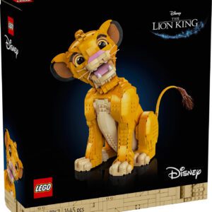 LEGO Disney Unge lejonkungen Simba 43247