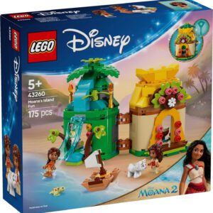 LEGO Disney Vaianas skoj på ön 43260