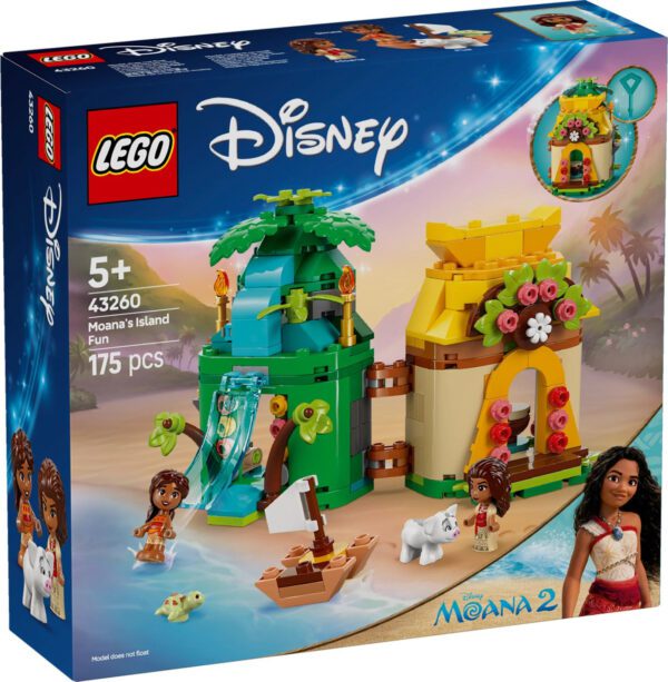 LEGO Disney Vaianas skoj på ön 43260