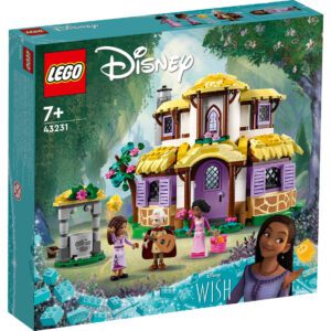 LEGO Disney Wish Ashas stuga 43231