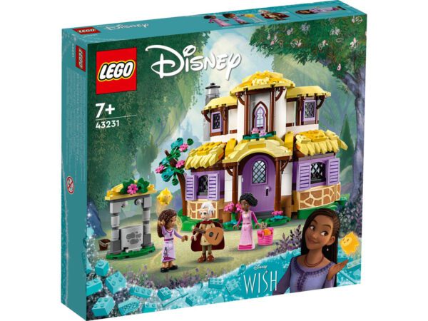 LEGO Disney Wish Ashas stuga 43231