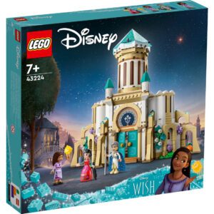 LEGO Disney Wish Kung Magnificos slott 43224