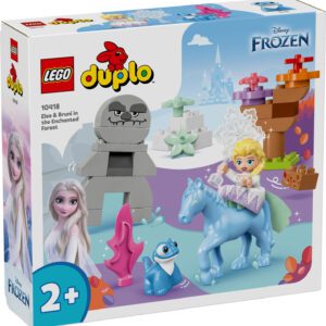 LEGO Duplo Elsa och Bruni i den förtrollade skogen 10418