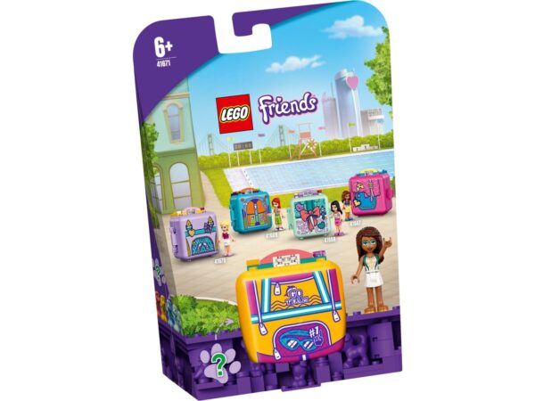 LEGO Friends Andreas simkub 41671