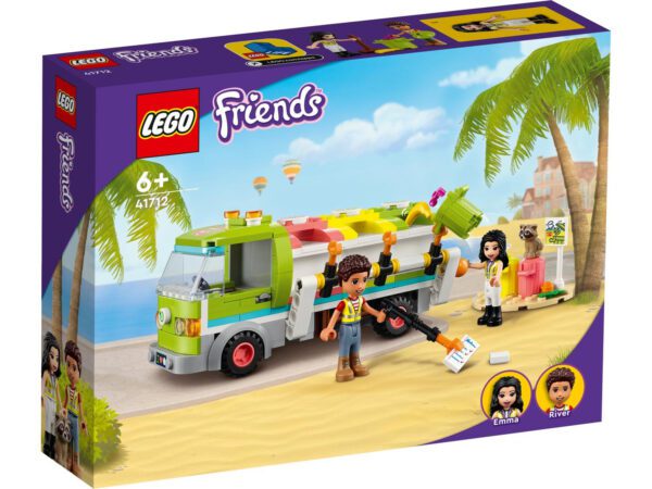 LEGO Friends Återvinningsbil 41712