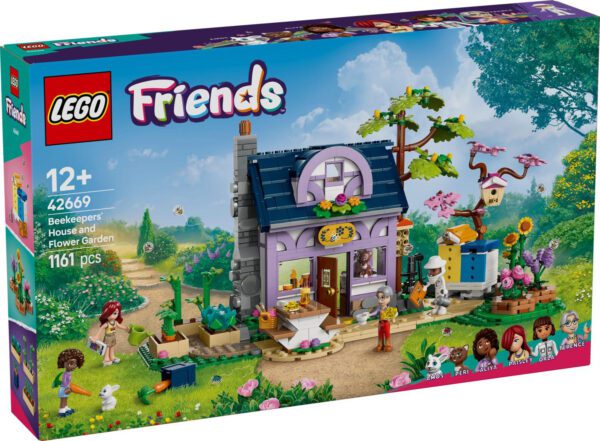 LEGO Friends Biodlarhus och blomsterträdgård 42669