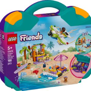 LEGO Friends Kreativ strand och resväska 42672