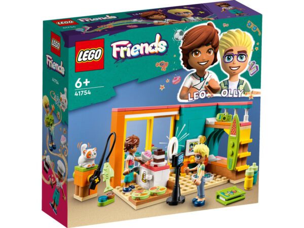 LEGO Friends Leos rum 41754