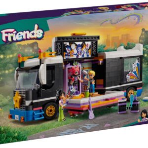 LEGO Friends Popstjärnans turnébuss 42619